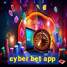 cyber bet app